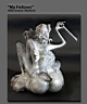 24 'My Fellows' (back), 20 x 35 x 35 cm,bronze, 2004.jpg
